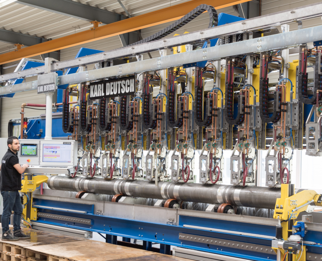 ECHOGRAPH-ALPT: Testing of Aluminium Round Bars According to Aviation ...